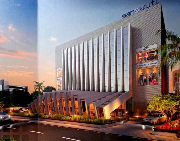  sanskruti-ac-market Elevation