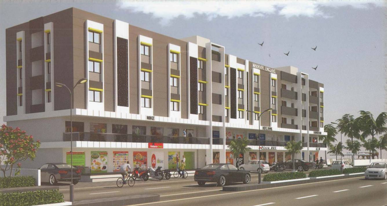  mahavir enclave Elevation