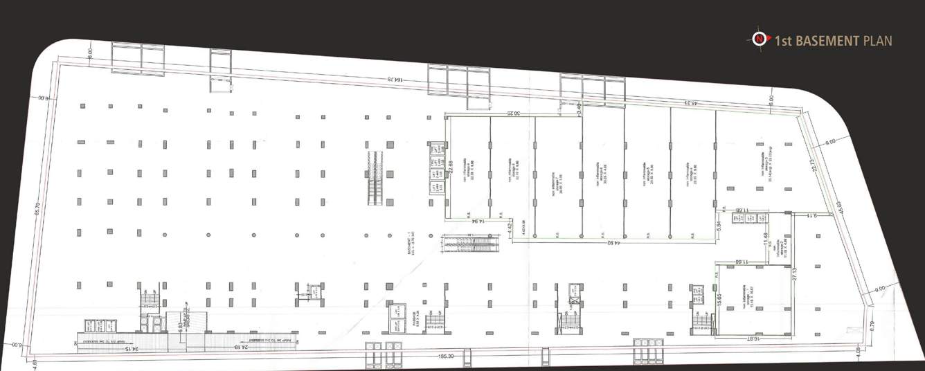  home land city Land City Basement 1 Floor Cluster Plan