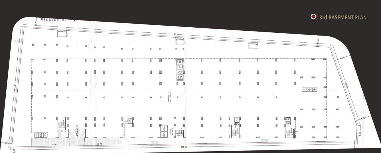  home land city Land City Basement 3 Floor Cluster Plan
