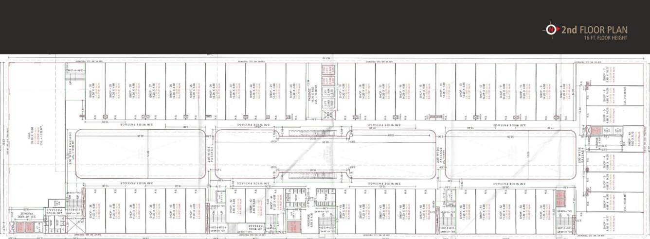  home land city Land City Cluster Plan for 2nd Floor