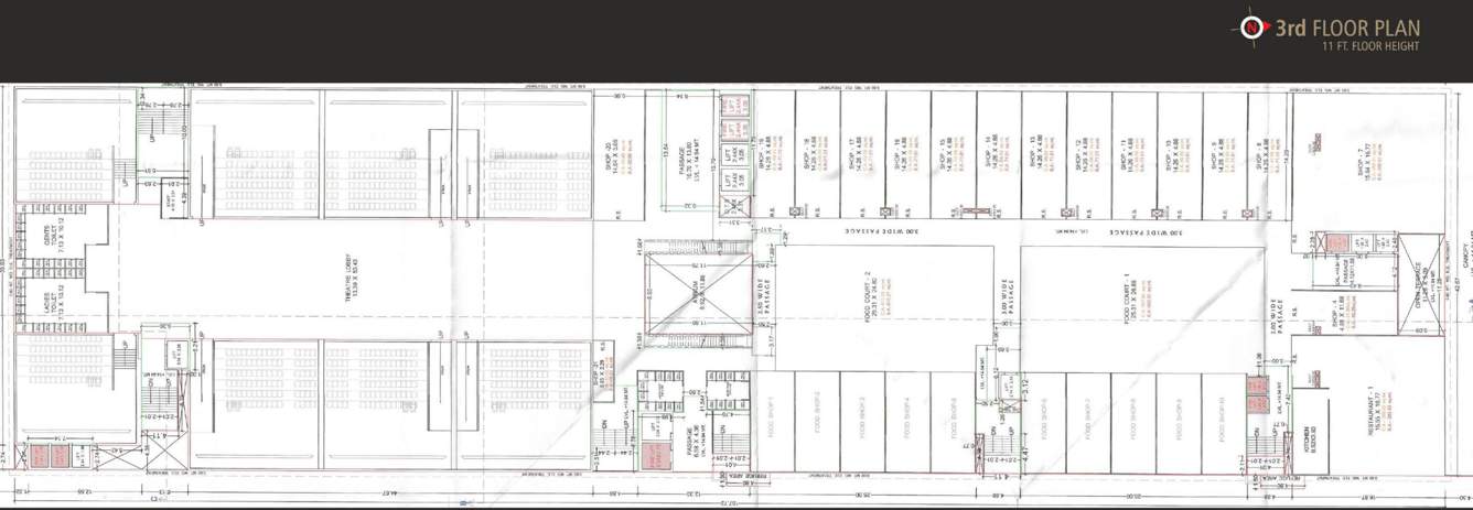  home land city Land City Cluster Plan for 3rd Floor