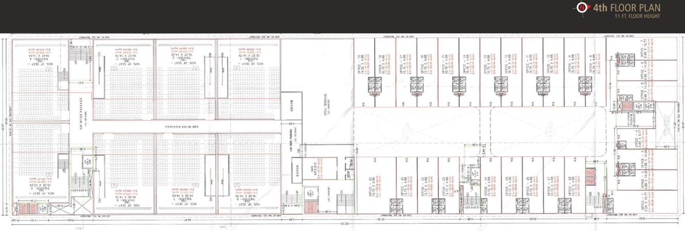  home land city Land City Cluster Plan for 4th Floor