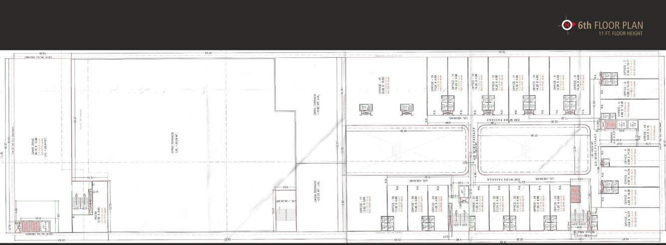  home land city Land City Cluster Plan for 6th Floor