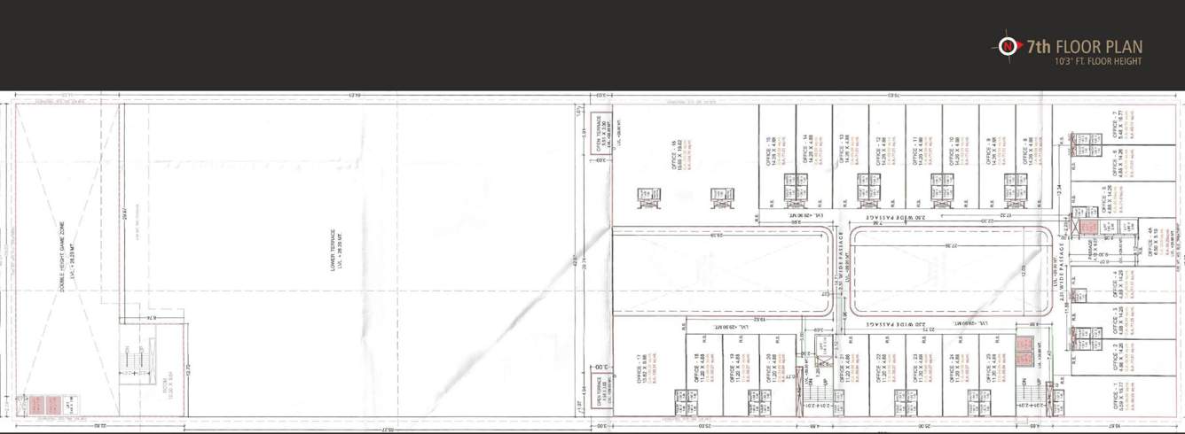  home land city Land City Cluster Plan for 7th Floor