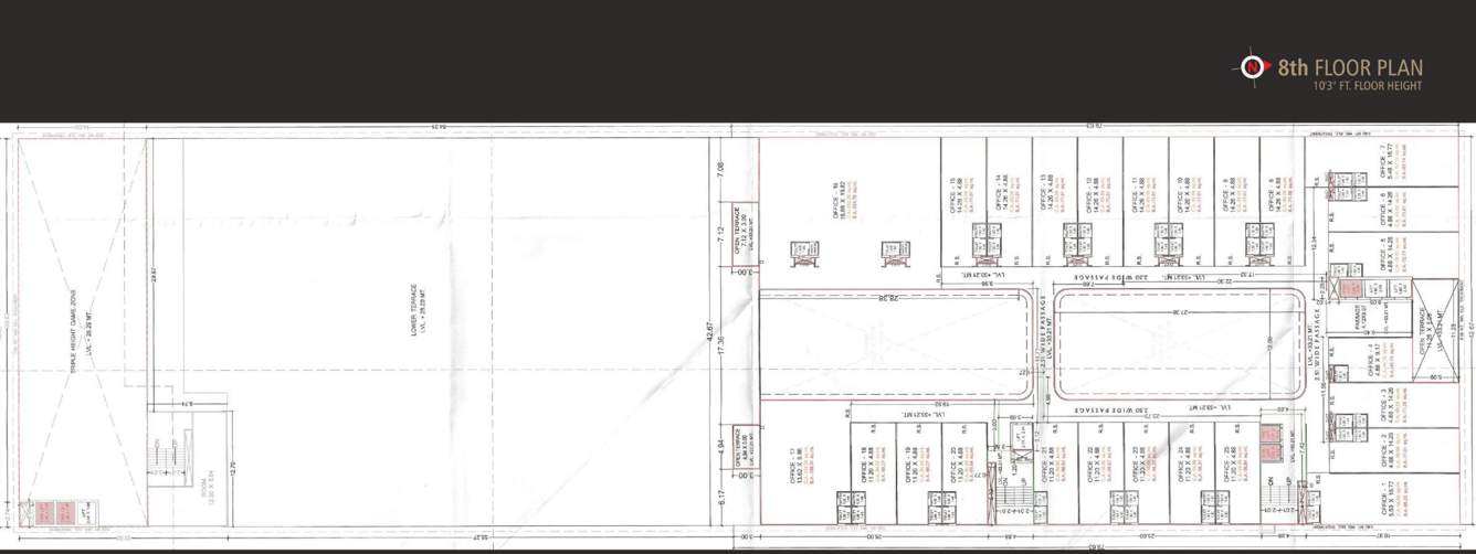  home land city Land City Cluster Plan for 8th Floor