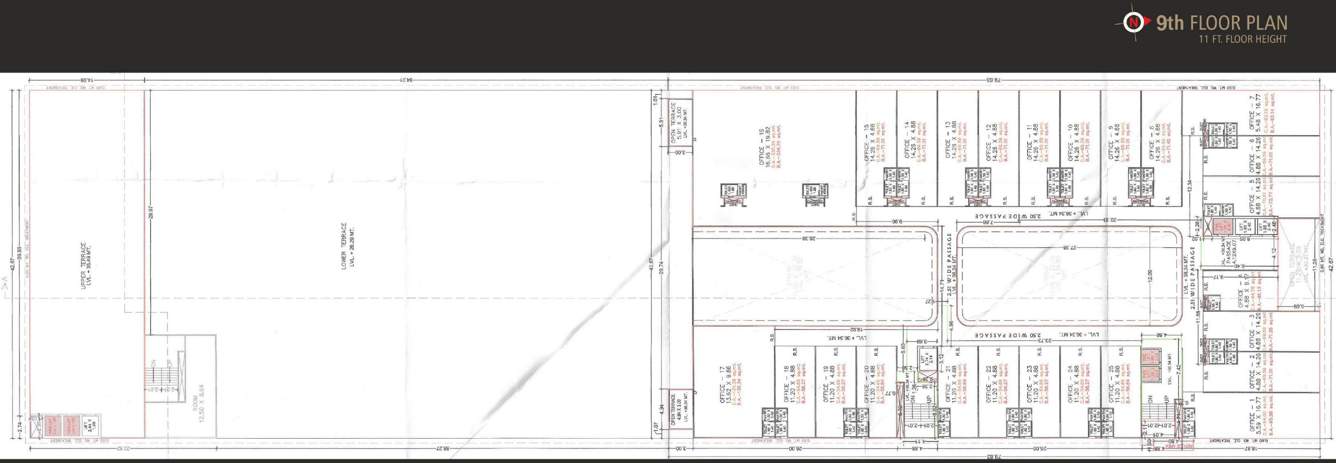  home land city Land City Cluster Plan for 9th Floor