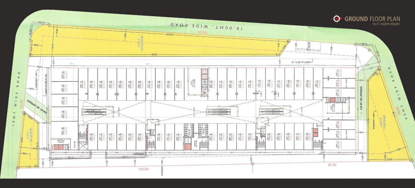  home land city Land City Ground Floor Cluster Plan