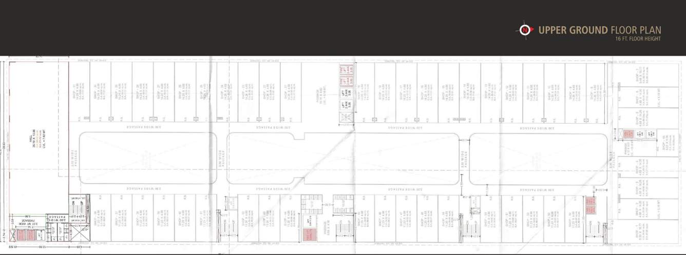  home land city Land City Upper Ground Floor Cluster Plan