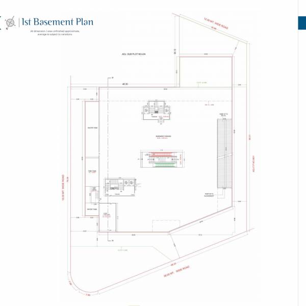 A R Mall Basement 1 Floor Cluster Plan a-r-mall A R Mall Basement 1 Floor Cluster Plan