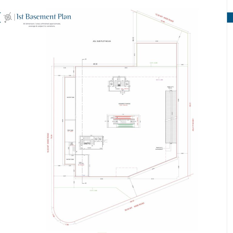  a r mall A R Mall Basement 1 Floor Cluster Plan