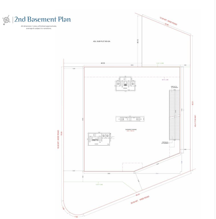  a r mall A R Mall Basement 2 Floor Cluster Plan