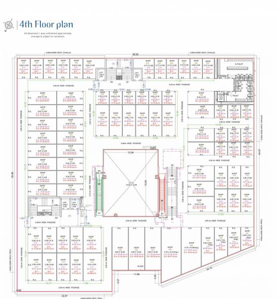 A R Mall Cluster Plan for 4th Floor a-r-mall A R Mall Cluster Plan for 4th Floor