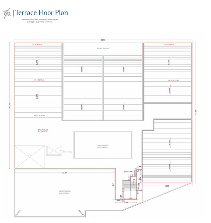  a r mall A R Mall Terrace Floor Cluster Plan