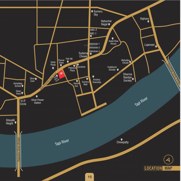 Location Plan a-r-mall Location Plan