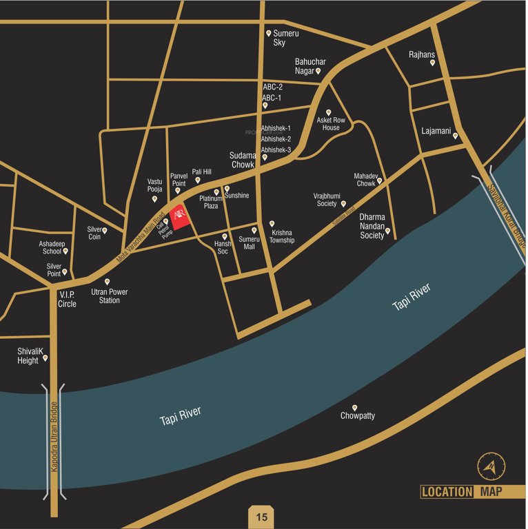  a r mall Location Plan