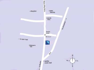 Location Plan joyos-hubtown-vadodara Location Plan