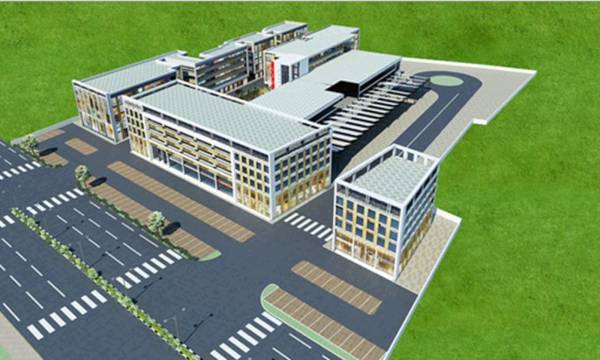  joyos-hubtown-vadodara Elevation