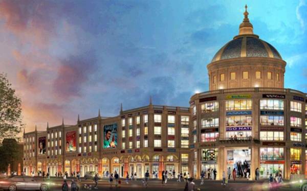  joyos-hubtown-vadodara Elevation