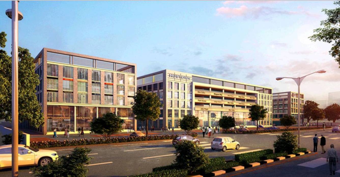  joyos hubtown vadodara Elevation