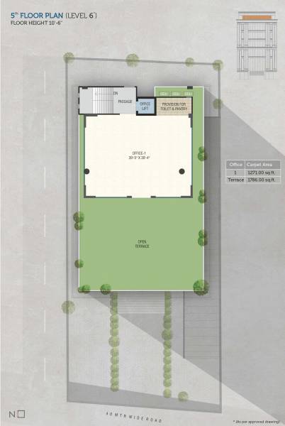Tower 1 Cluster Plan For 5th Floor prime Tower 1 Cluster Plan For 5th Floor