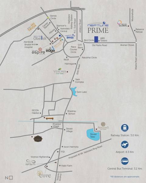 Location Plan prime Location Plan