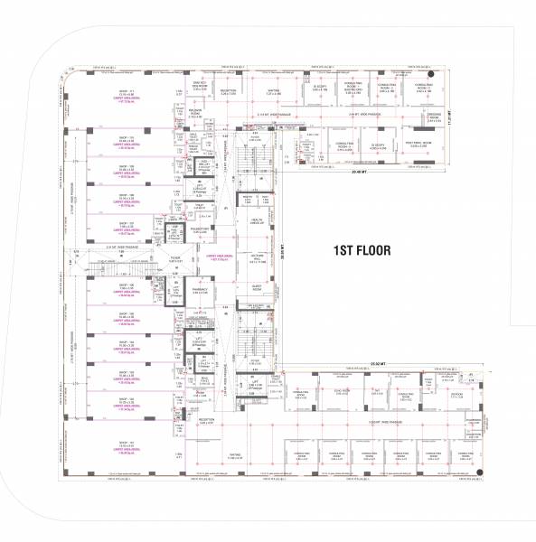  mercury-square A Cluster Plan For 1st Floor