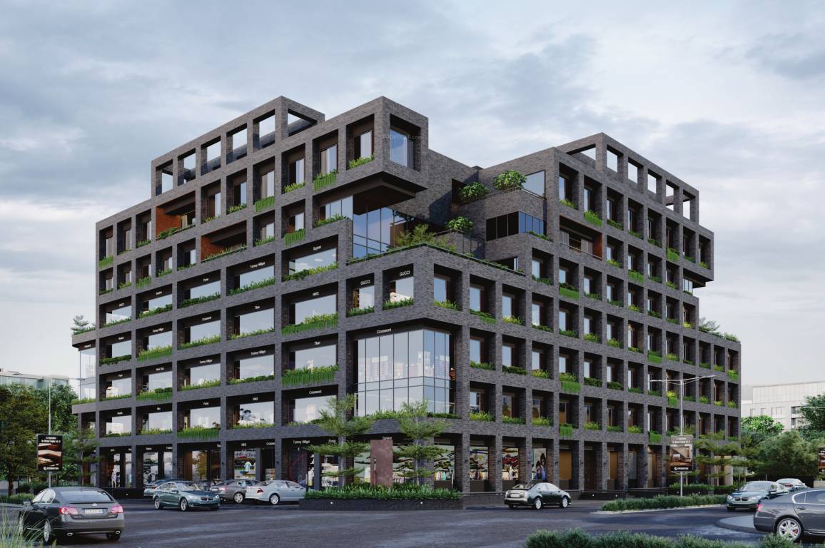  mercury square Elevation