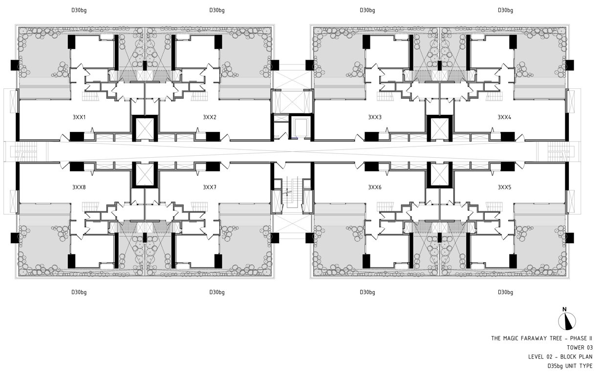  the magic faraway tree 2 Tower 3 Level 2 Cluster Plan