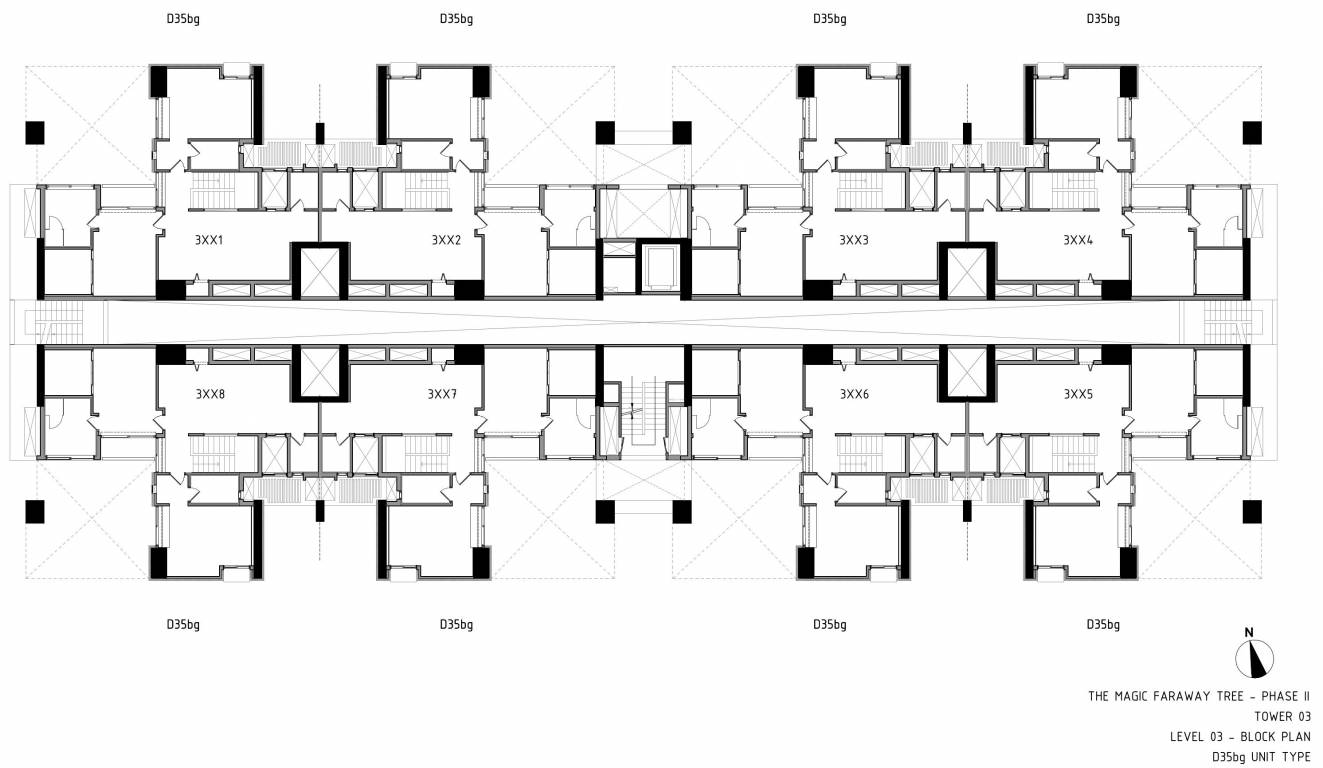  the magic faraway tree 2 Tower 3 Level 3 Cluster Plan