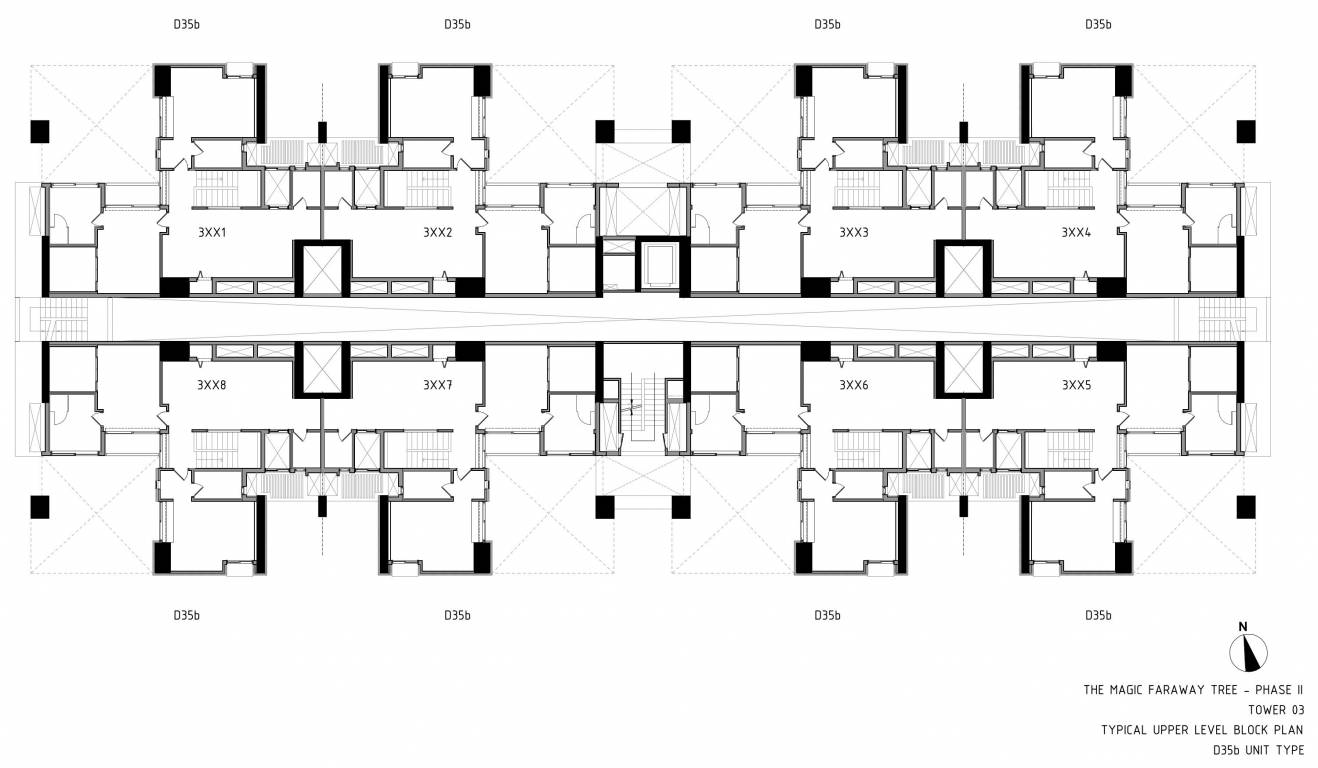  the magic faraway tree 2 Tower 3 Upper Typical Cluster Plan