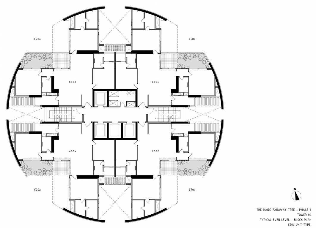  the magic faraway tree 2 Tower 4 Even Cluster Plan