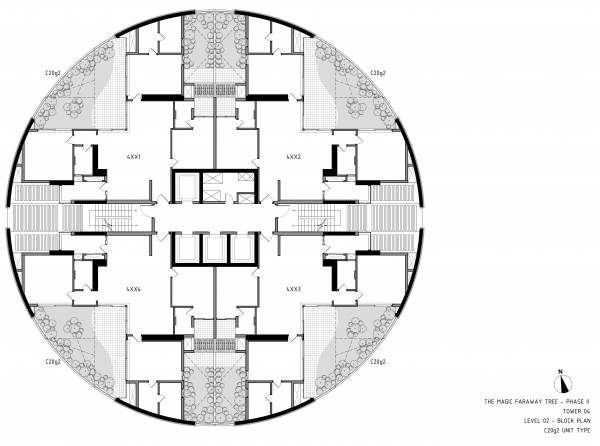  the-magic-faraway-tree-2 Tower 4 Level 2 Cluster Plan