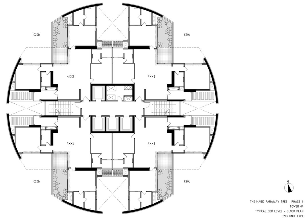 the magic faraway tree 2 Tower 4 Odd Cluster Plan