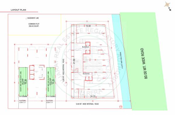  hilltown-lavish Layout Plan