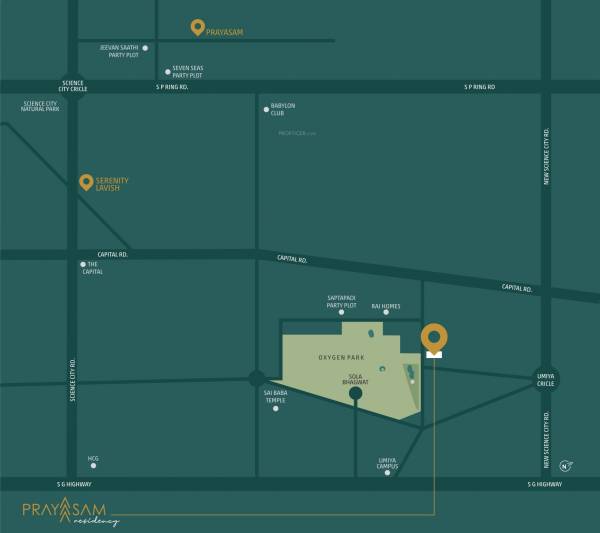  residency Location Plan