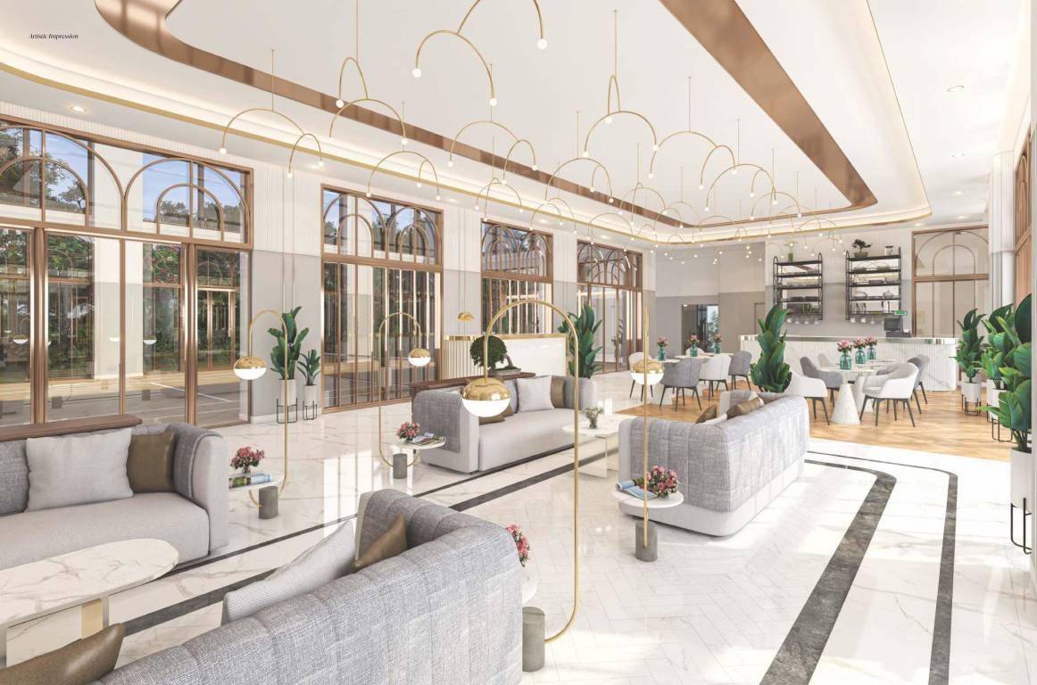 advait Entrance Lobby