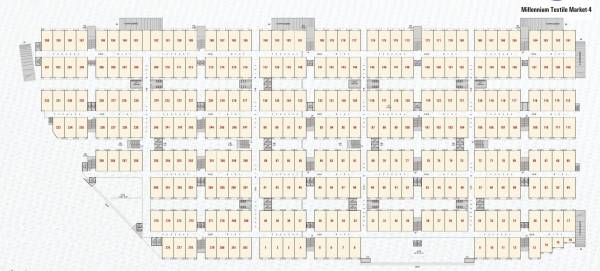 Layout Plan millennium-textile-market-4 Layout Plan