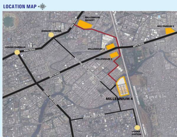 Location Plan millennium-textile-market-4 Location Plan