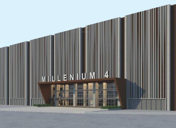  millennium-textile-market-4 Elevation