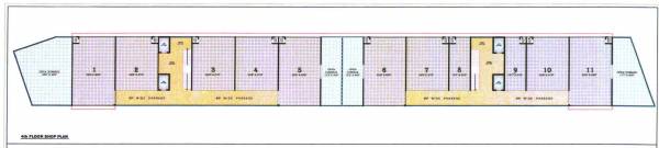  r-m-arcade R M Arcade Cluster Plan for 4th Floor