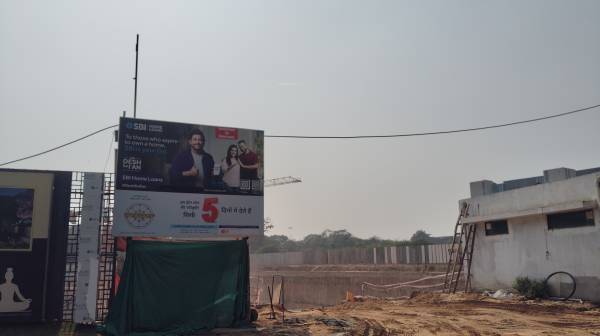 Block A Construction Status Feb-25 dharohar- Block A Construction Status Feb-25