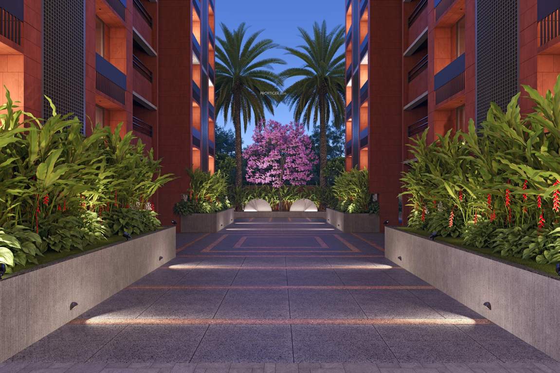  dharohar  Paved Compound