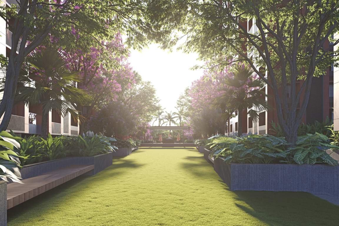  sheetal dharohar Landscaped Gardens