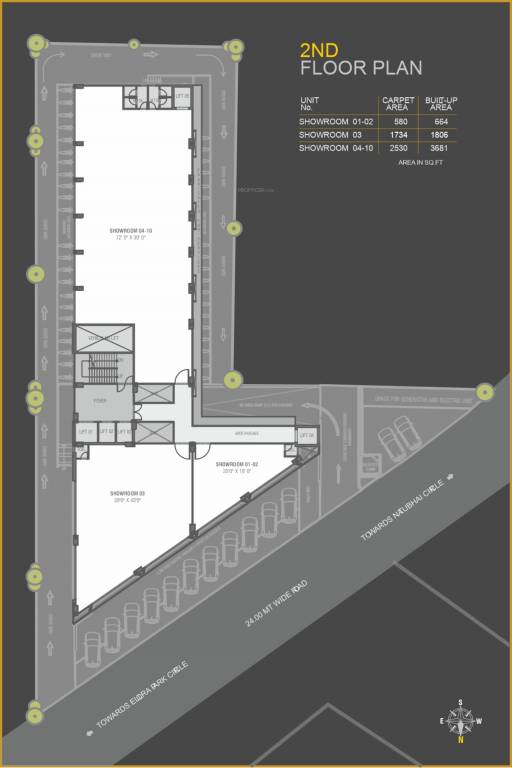  onyx A Cluster Plan For 2nd Floor