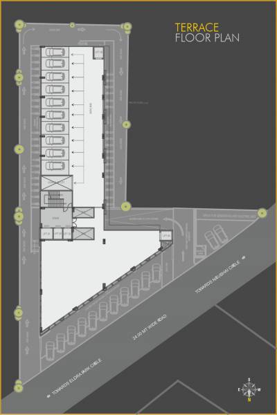  onyx A Terrace Cluster Plan
