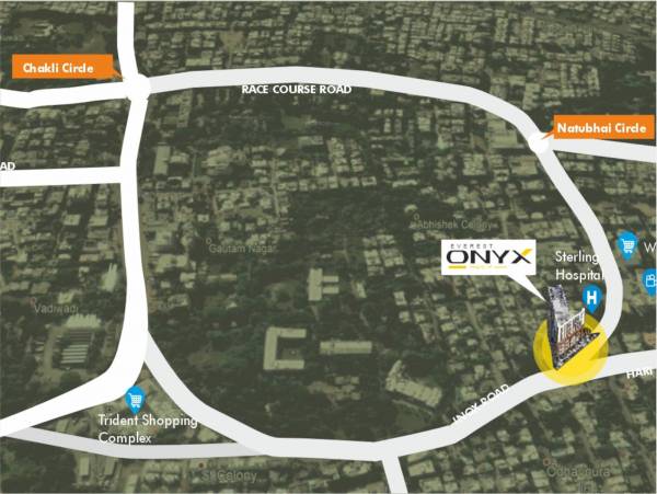  onyx Location Plan