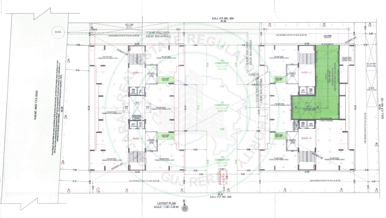  shaligram Layout Plan
