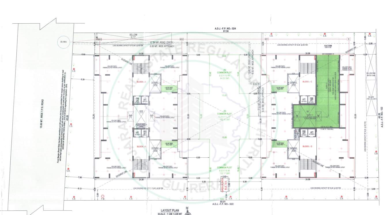  shaligram Layout Plan