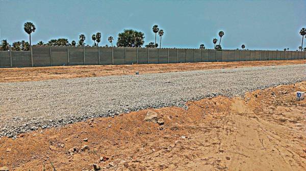  chola-bay Internal Roads & Footpaths